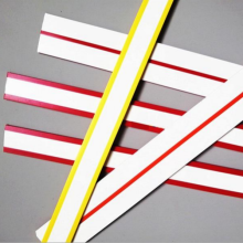 Double Colors 3D Plastic Edge Banding for Table