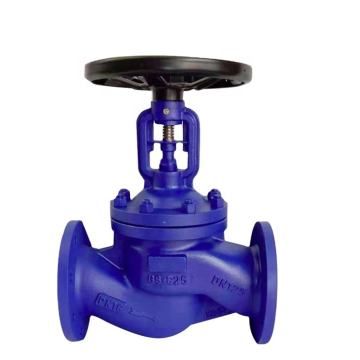 Cast Steel Bellows Seal Globe Valve