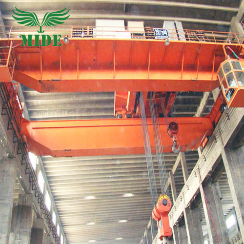 Double beam electric bridge crane