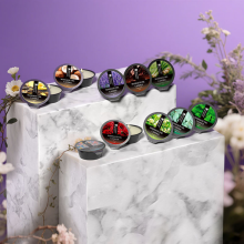 Scented massage oil candle olive shea butter oil