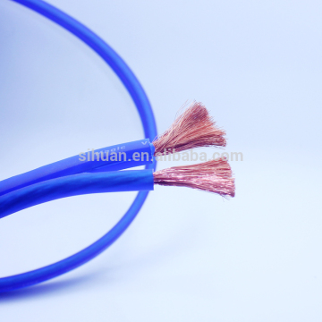 best quality copper soft pvc jacket speaker cable
