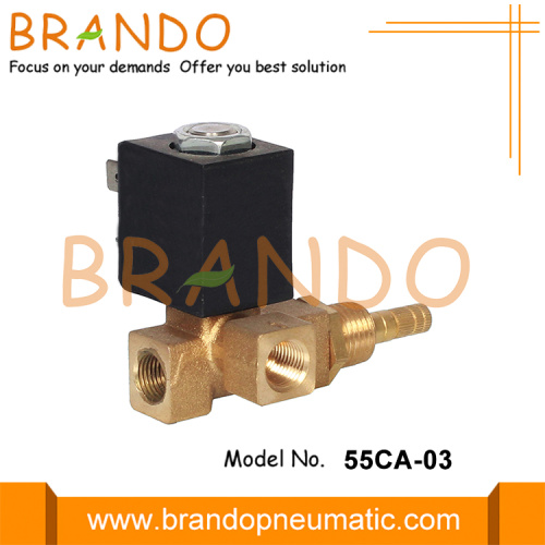 5531 Series Gas Oven Brass Solenoid Valve 220VAC