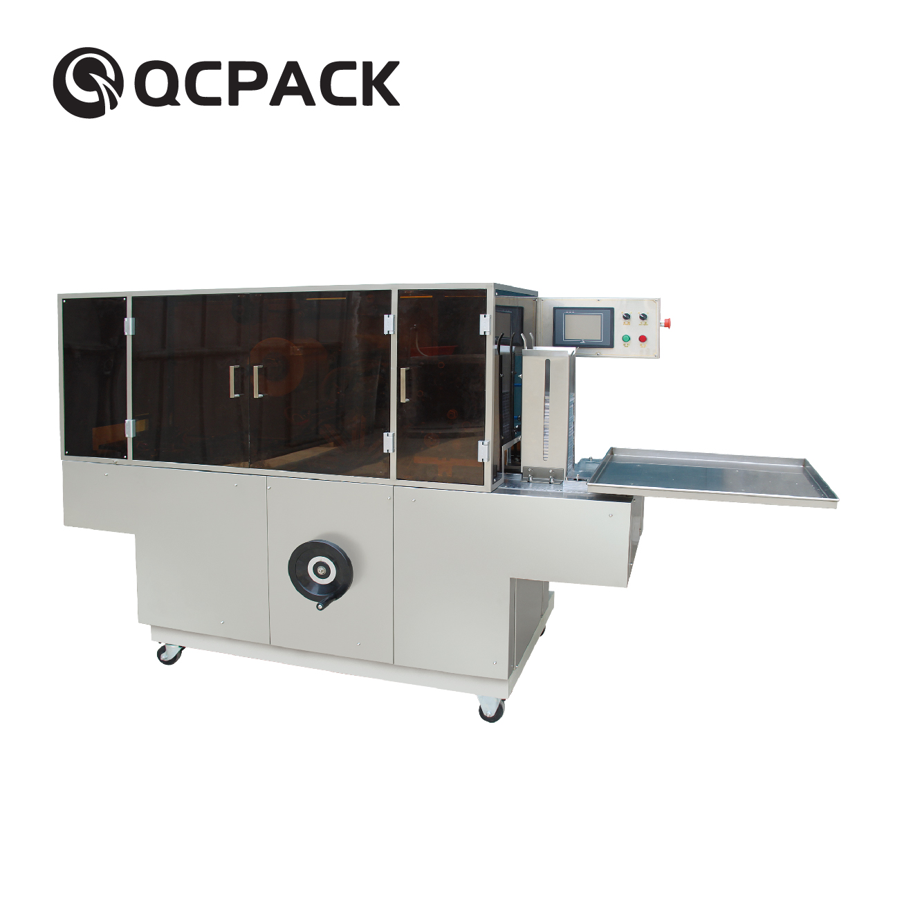 BTB-300D High Speed Automatic bopp film cellophane overwrapping machine