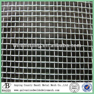 iron galvanized woven wire fence panels (factory)