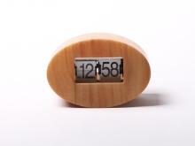 Small Egg Oval Mode Flip Clock
