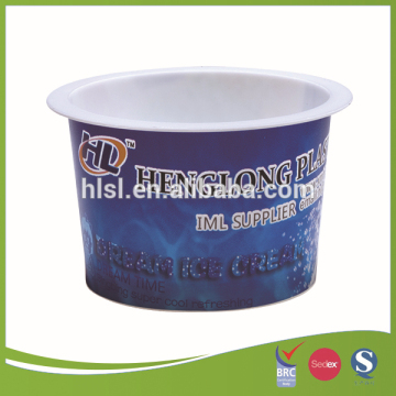 hotsale iml design pp plastic yogurt pot