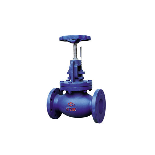 DIN CAST IRON FLANGED GLOBE VALVE