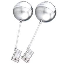 Stainless Steel Float Control Ball Valve DN65 Male Thread for Water Tanks