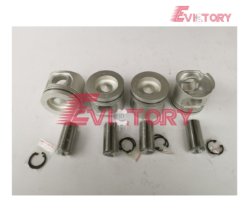 Excavator parts BF4M2013 piston connecting rod crankshaft