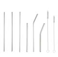 Makanan Grade Stainless Steel Straw Reusable Drink Straw