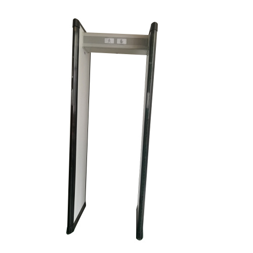 Six zones airport metal detector