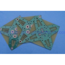 Double-sided FR-4 PCBS-ZY