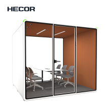 Executive 6-Person Soundproof Conference Booth