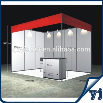 Specialized Customized standard exhibition booth/portable exhibition booth
