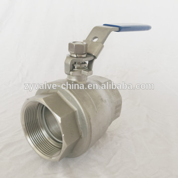 light weight stainless gas ball valve