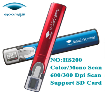 Wireless Handheld Scanner Pen Printer with Ocr