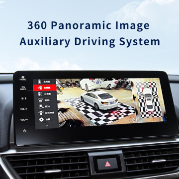 Honda 360 camera system