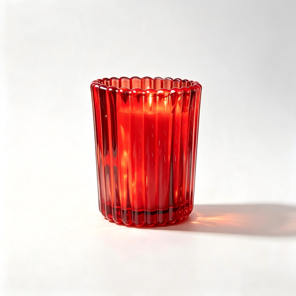 red-glass-strawberry-candle red-glass-strawberry-candle