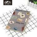 Adorable dog style soft cover glue notebook