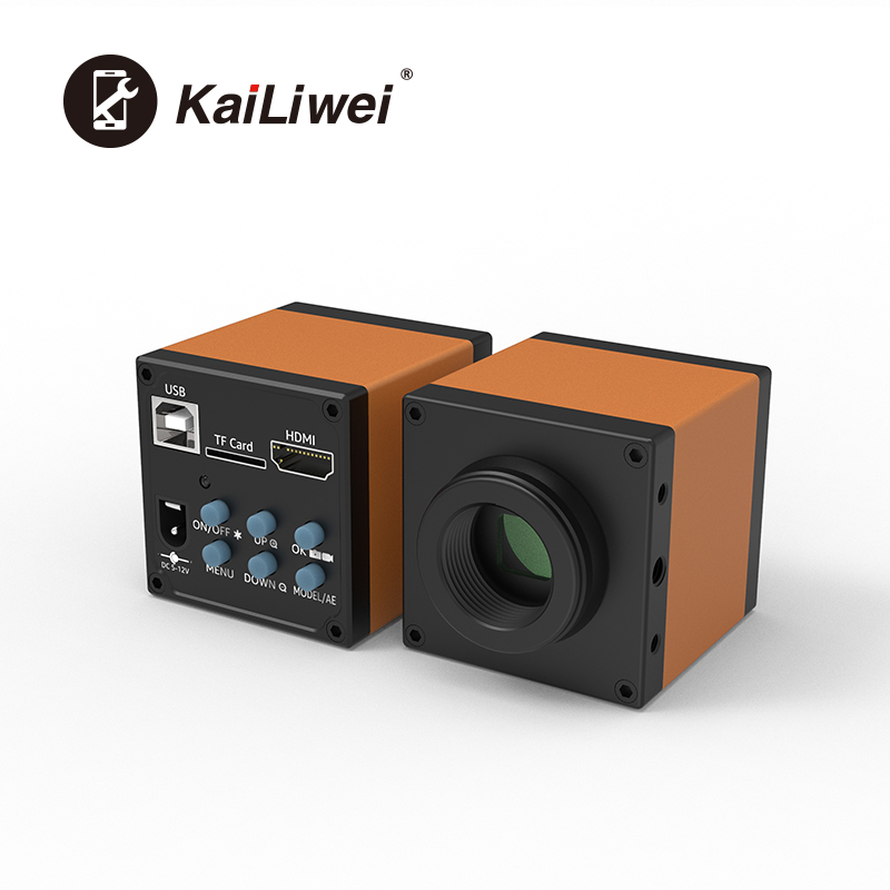 Kailiwei 2MP 1920H*1080V VGA HD Electronic Video Microscope Camera For Mobile Phone PCB Chip IC Soldering Repair Tool