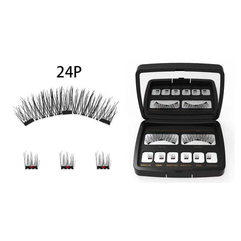 Segmented Magnetic Lashes