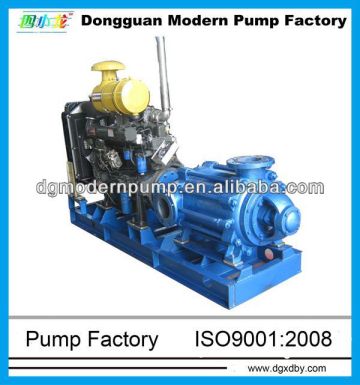 Diesel high pressure multistage pump