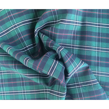 Cotton Polyester Yarn Dyed Fabric