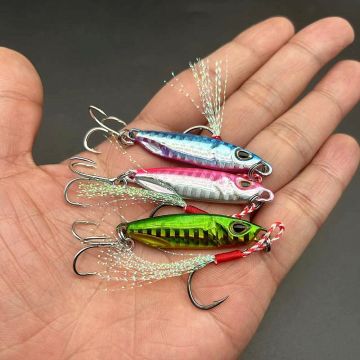 Metal Fish Bait Jigs for Deep Sea Fishing