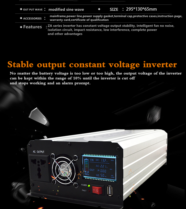inverter 300w 12v