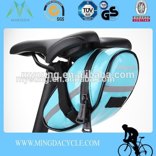 bicycle bag of high quality waterproof EVA bicycle saddle bag