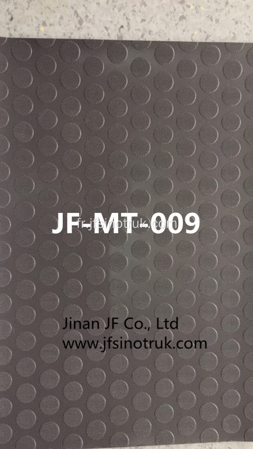 JF-MT-005 Bus tapis de sol en vinyle pour bus Yutong Bus