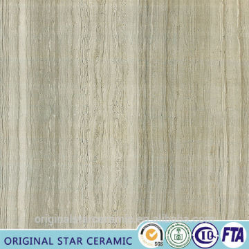 Wood look Marble floor tile 60x60