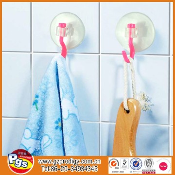 Clear Plastic Suction Cup Hook Vacuum cup hook