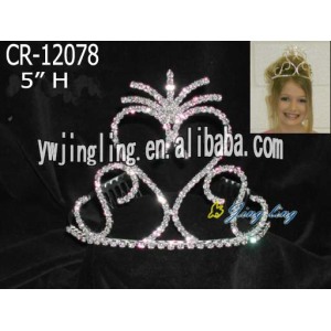 Rhinestone Pageant Crowns CR-12078