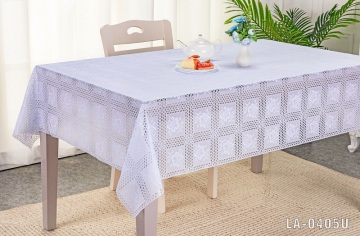 Customized Square lace tablecloth