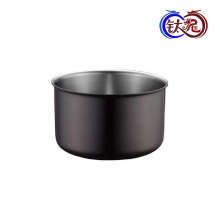 Durable Stainless Steel Pot with Fish tail Design