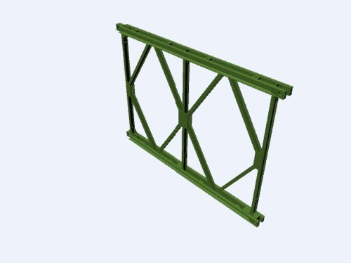 Panel- Bailey Bridge Component