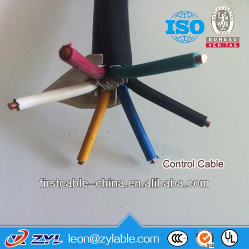 450/750v copper conductor industrial control cable