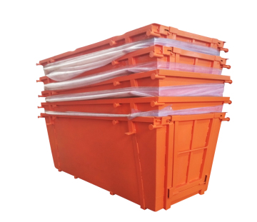 Waste Garbage Sorting and Management Containers