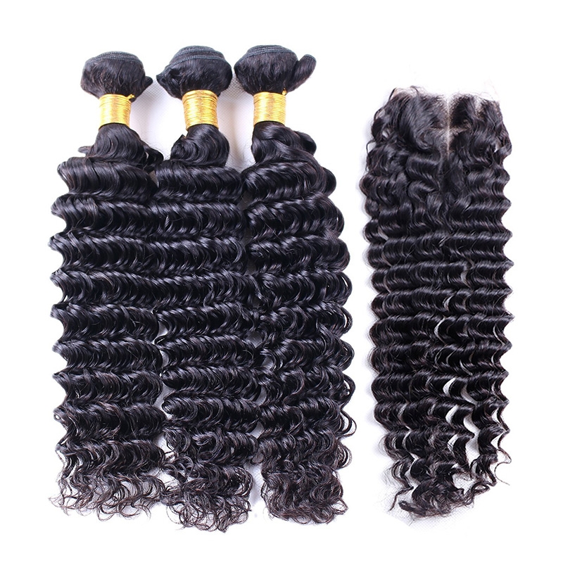 wholesale cheap 100% human bundles remy hair weave 3 bundles with frontal cuticle aligned brazilian hair extention