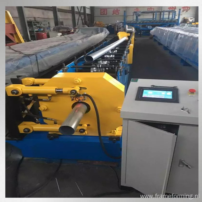 gutter rainpipe roll forming machine