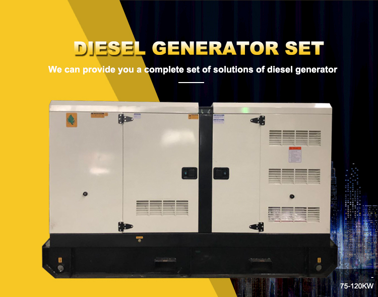 Top Quality 150kva Silent Generators 120kw Soundproof Diesel Genset Prices