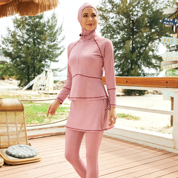 Modest Muslimah Gym Wear: 3pcs New Design Sports Clothing
