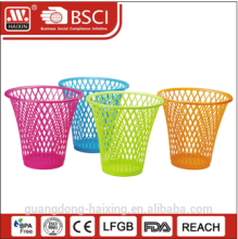 Colorful practical paper craft waste baskets