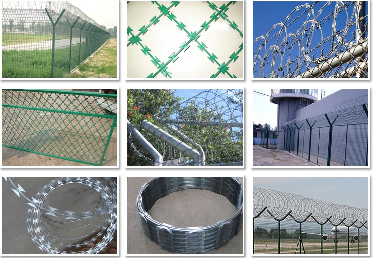 China Supply Best sale Flexible Razor Wire Mesh anti-theft razor barbed wire