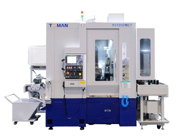 passenger vehicle gear shaper machine