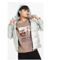 Luxury Silver Puffer Jacket Mens High Quality Wholesale