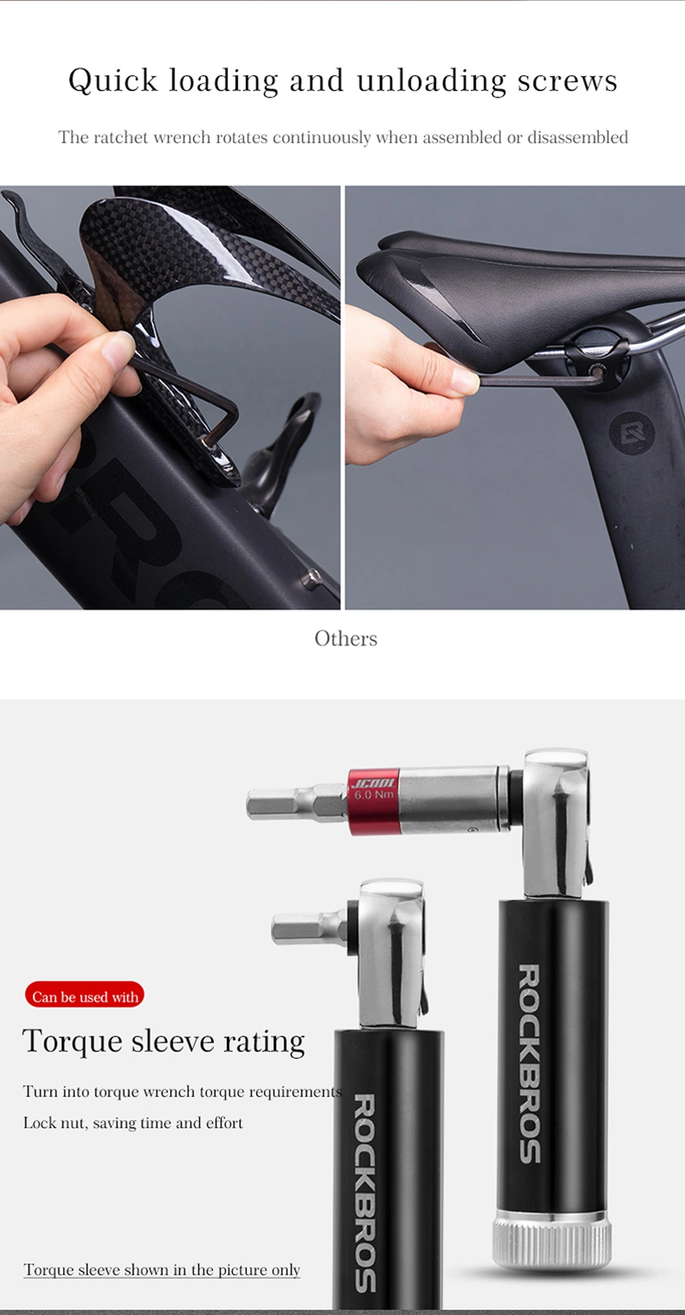 Hot Selling Torque Wrench Bicycle Repair Tool Kit for Daily Maintenance