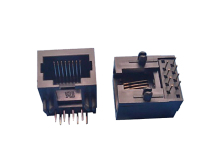 Single Port 8P8C RJ45 Modular Jack