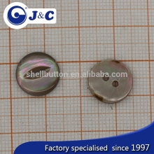 bespoke carve raw river shell button for woman dress